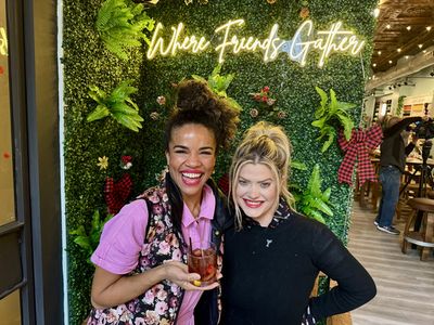 Britney Coleman and Cork and Candle''s Monica Stillman  Photo
