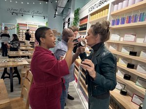 Kathryn Allison and Judy McLane  Photo