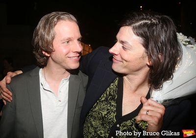 Stark Sands and Adrian Blake Enscoe Photo