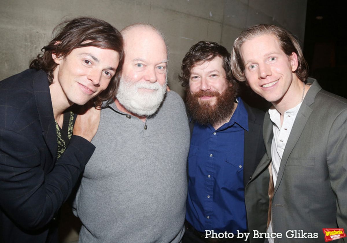 Adrian Blake Enscoe, Wayne Duvall, John Gallagher, Jr., Stark Sands at 
