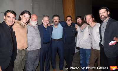 Bob Crawford, Adrian Blake Enscoe, Wayne Duvall, John Logan, Scott Avett, Michael May Photo