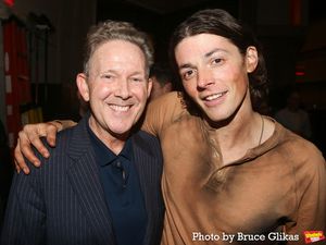 John Logan and Adrian Blake Enscoe Photo