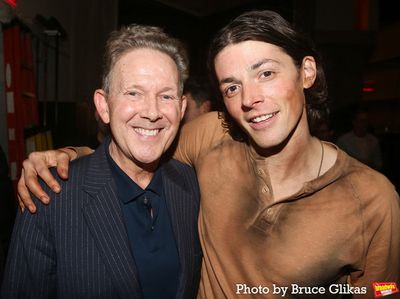 John Logan and Adrian Blake Enscoe Photo