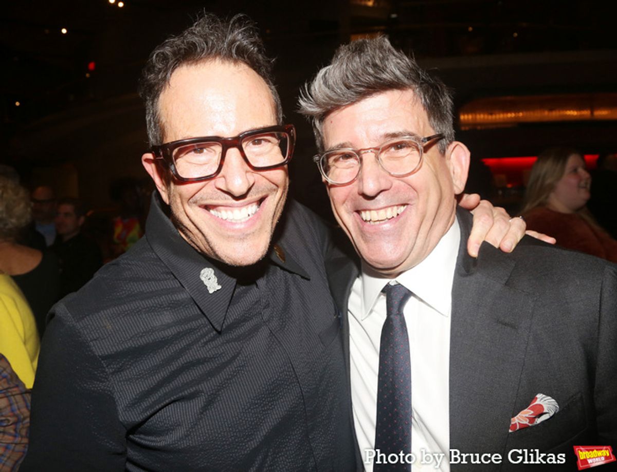 Director Michael Mayer and Choreographer David Neumann at 