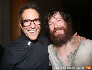 Michael Mayer and John Gallagher, Jr. Photo