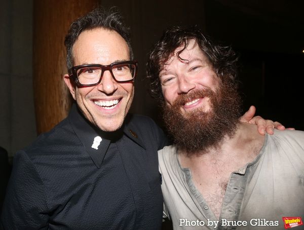 Michael Mayer and John Gallagher, Jr. Photo
