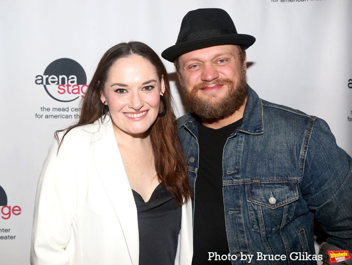 Christine Dwyer and Matt DeAngelis at 