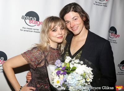 Sydney Torin Shepherd and Adrian Blake Enscoe Photo