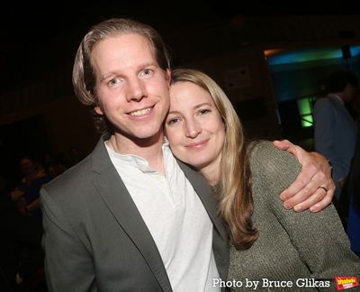 Stark Sands and Gemma Clarke Photo