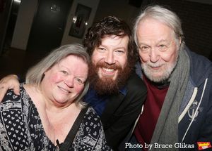 June Gallagher, John Gallagher Jr and John Gallagher Photo