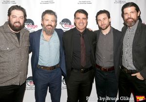 Producer Matthew Masten, Scott Avett, Bob Crawford, Producer Sean Hudock and Seth Ave Photo