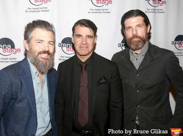 Scott Avett, Bob Crawford and Seth Avett Photo