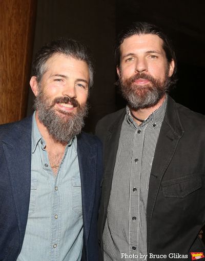 Scott Avett and Seth Avett Photo