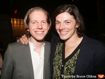 Stark Sands and Adrian Blake Enscoe Photo