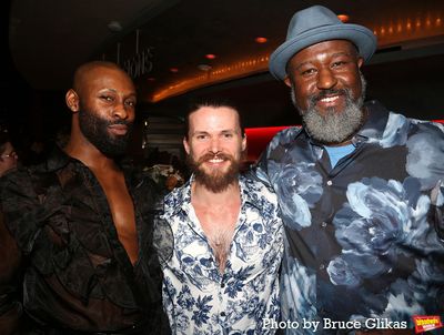 Taurean Everett, Cameron Johnson, and Tyrone L. Robinson Photo