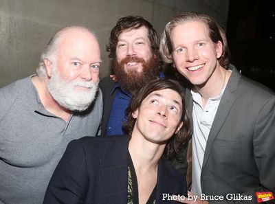 Wayne Duvall, John Gallagher, Jr., Adrian Blake Enscoe and Stark Sands Photo