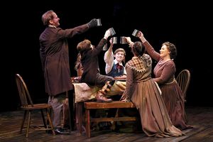 Russell Garrett, Leigh Barrett, Stella Centore, Brady Murphy, Isabella Carroll and Ad Photo