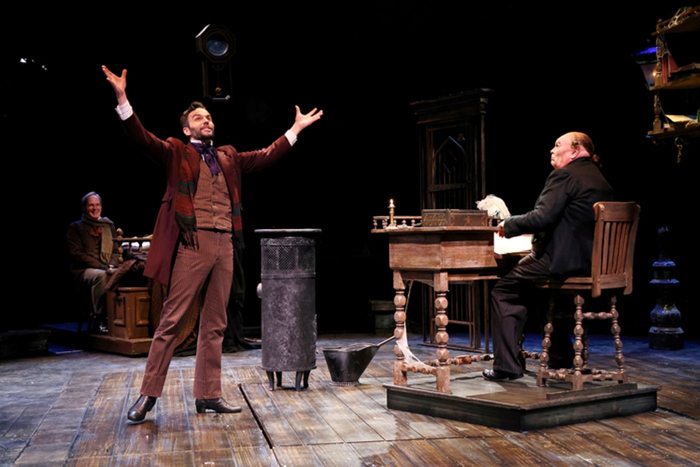 Photos: First Look At A CHRISTMAS CAROL: A MUSCAL GHOST STORY At North Shore Music Theatre  Image