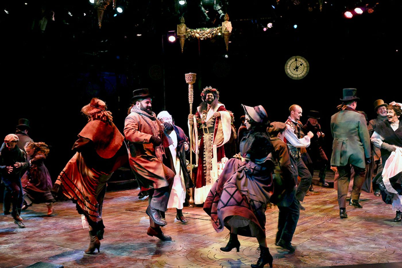 Photos: First Look At A CHRISTMAS CAROL: A MUSCAL GHOST STORY At North Shore Music Theatre  Image