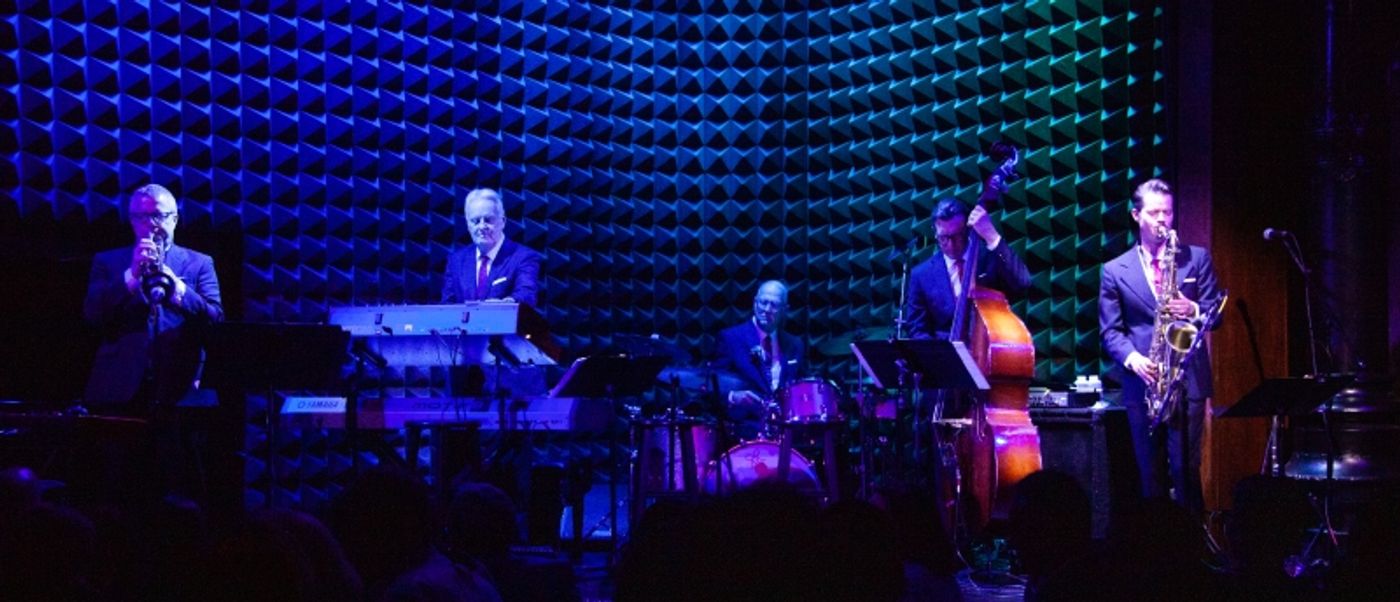 Review: JANE LYNCH & KATE FLANNERY Bring the Glee to Their Office Christmas Party In A SWINGIN' LITTLE CHRISTMAS at Joe's Pub  Image