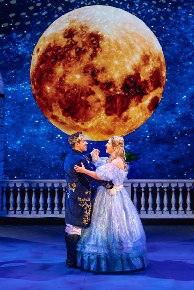 Patrick Ortiz and Veronica Dunne  Photo