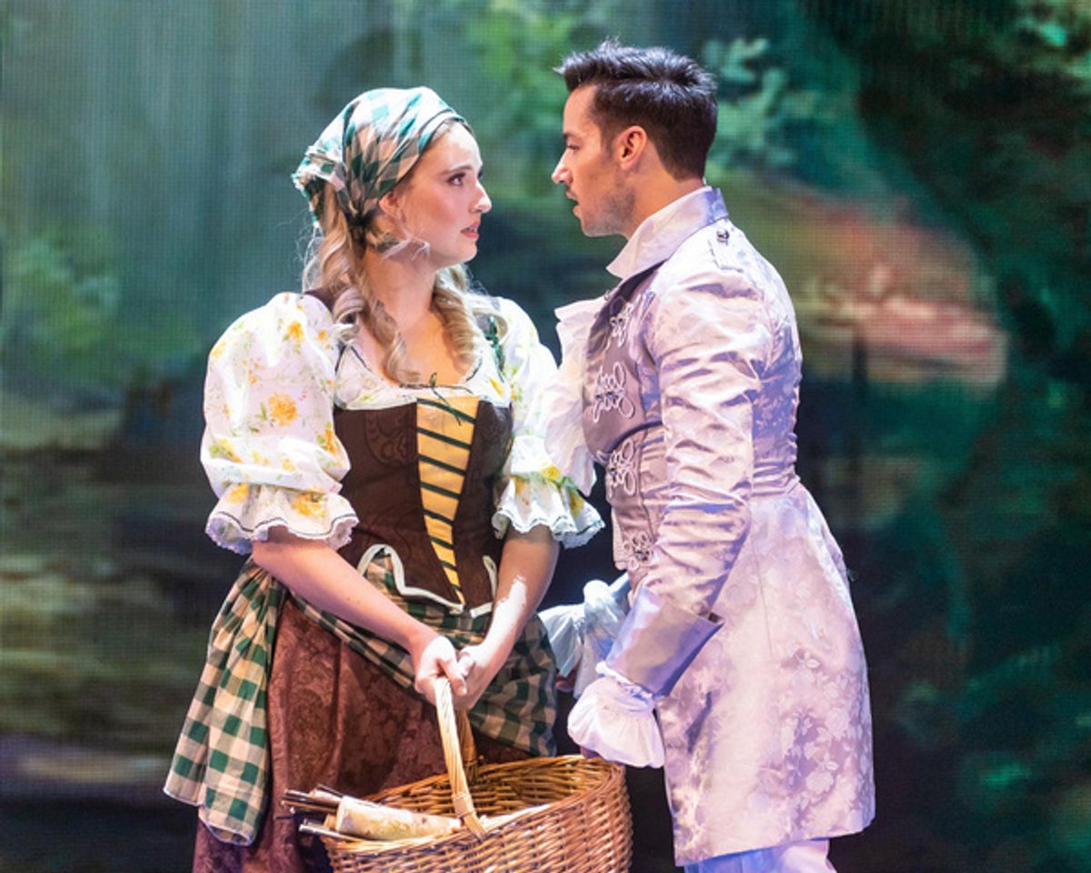 Veronica Dunne and Patrick Ortiz at 