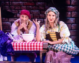 Ben Giroux and Veronica Dunne @ BroadwayWorld Ben Giroux and Veronica Dunne Photo