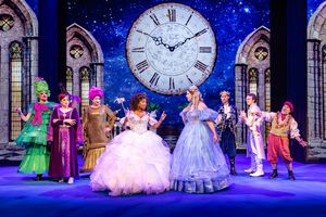 Jennifer Leigh Warren and Veronica Dunne with the company of A CINDERELLA CHRISTMAS @ BroadwayWorld Jennifer Leigh Warren and Veronica Dunne with the company of A CINDERELLA CHRISTMAS Photo