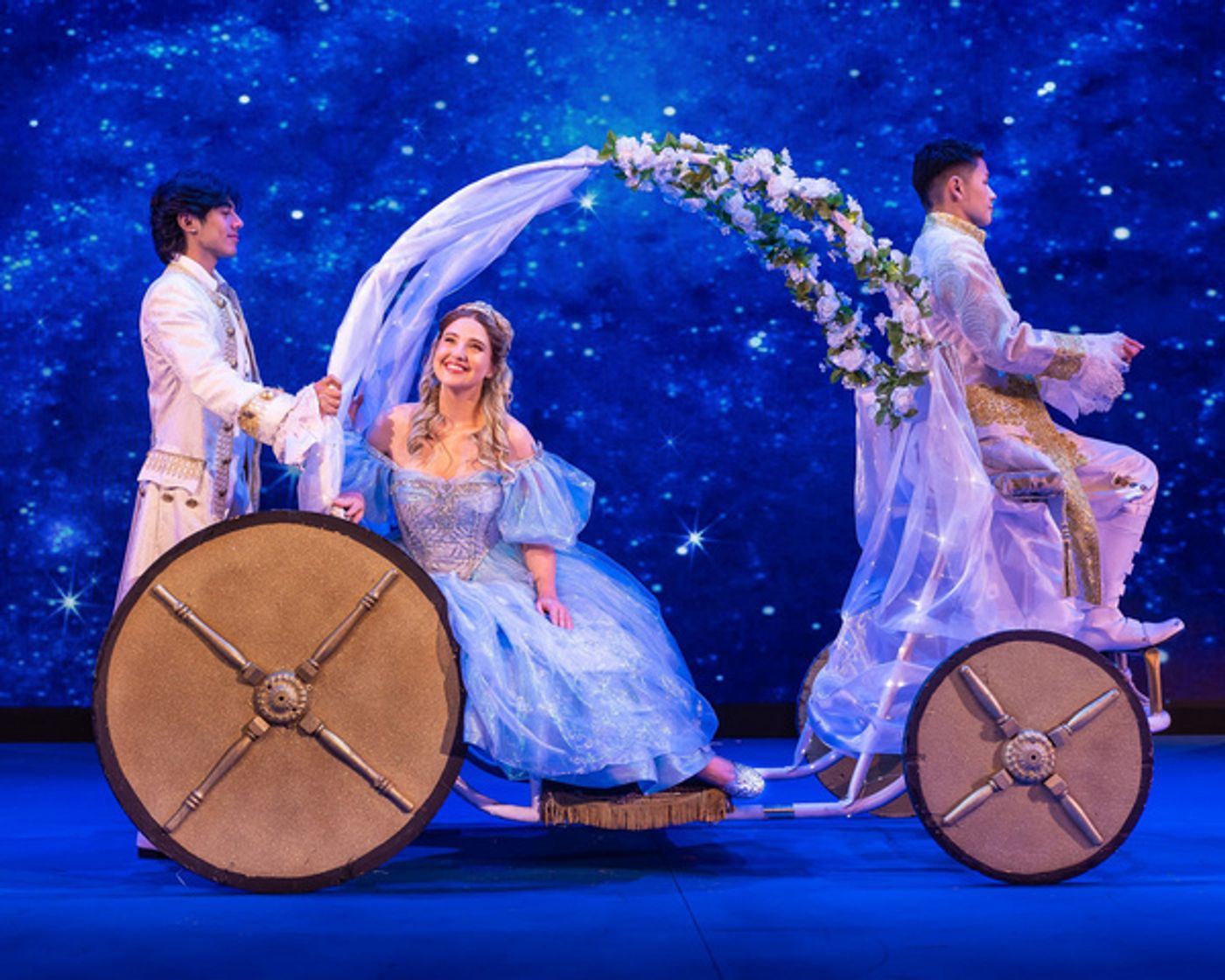 Photos: First Look At A CINDERELLA CHRISTMAS At Laguna Playhouse  Image