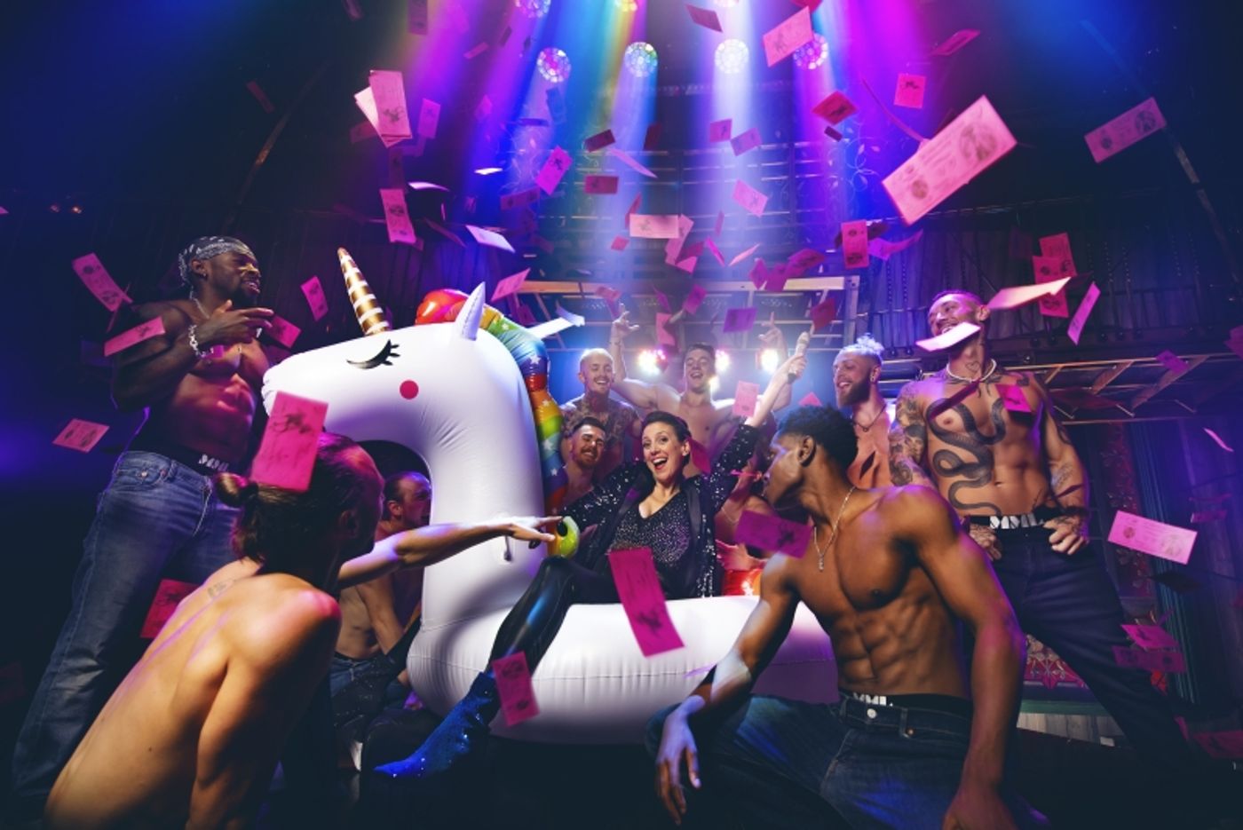 Interview: 'It's Definitely an Art Form': Choreographer Alison Faulk on Channing Tatum, Female Empowerment and Self Expression in MAGIC MIKE LIVE  Image