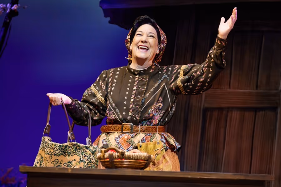 Photos: First Look at Jordan Gelber, Jill Abramovitz, Alexandra Socha, Etai Benson, and More in FIDDLER ON THE ROOF at Paper Mill Playhouse Image
