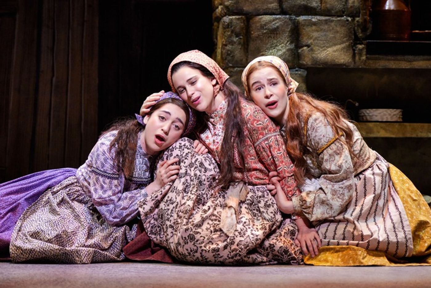 Photos: First Look at Jordan Gelber, Jill Abramovitz, Alexandra Socha, Etai Benson, and More in FIDDLER ON THE ROOF at Paper Mill Playhouse  Image