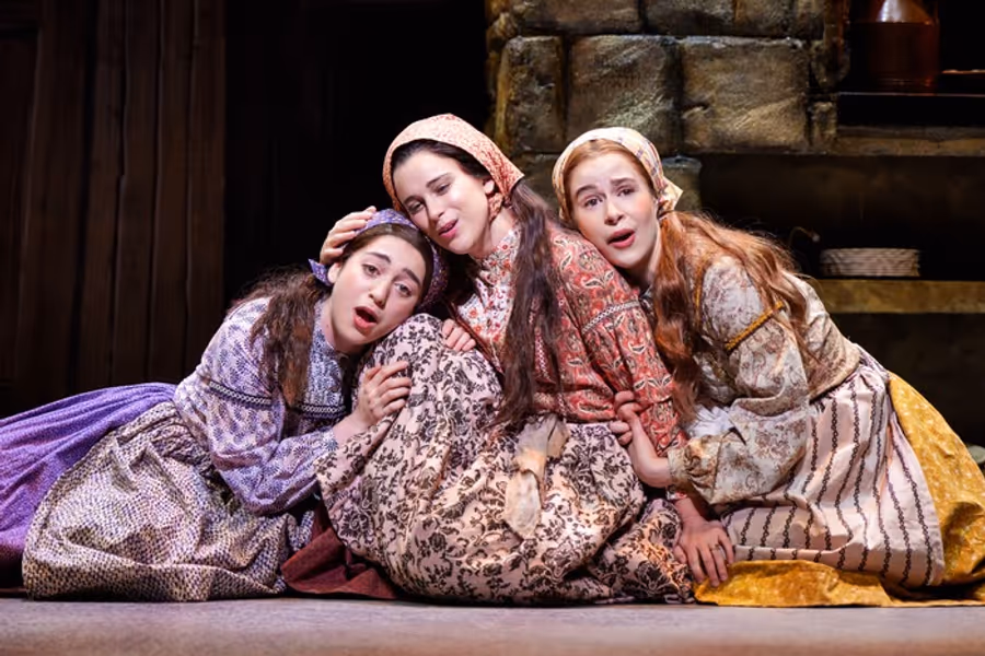 Photos: First Look at Jordan Gelber, Jill Abramovitz, Alexandra Socha, Etai Benson, and More in FIDDLER ON THE ROOF at Paper Mill Playhouse Image
