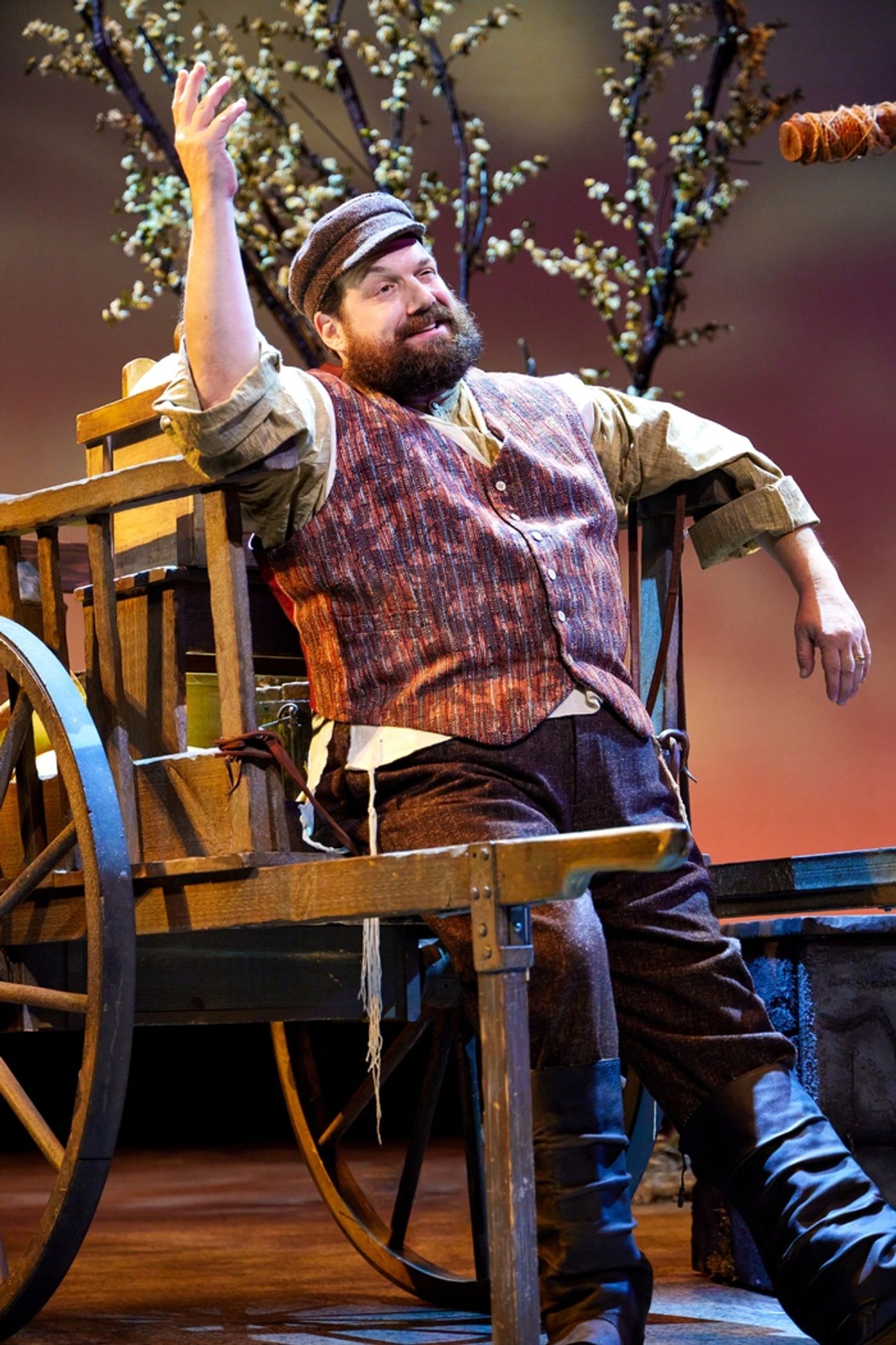 Photos: First Look at Jordan Gelber, Jill Abramovitz, Alexandra Socha, Etai Benson, and More in FIDDLER ON THE ROOF at Paper Mill Playhouse  Image