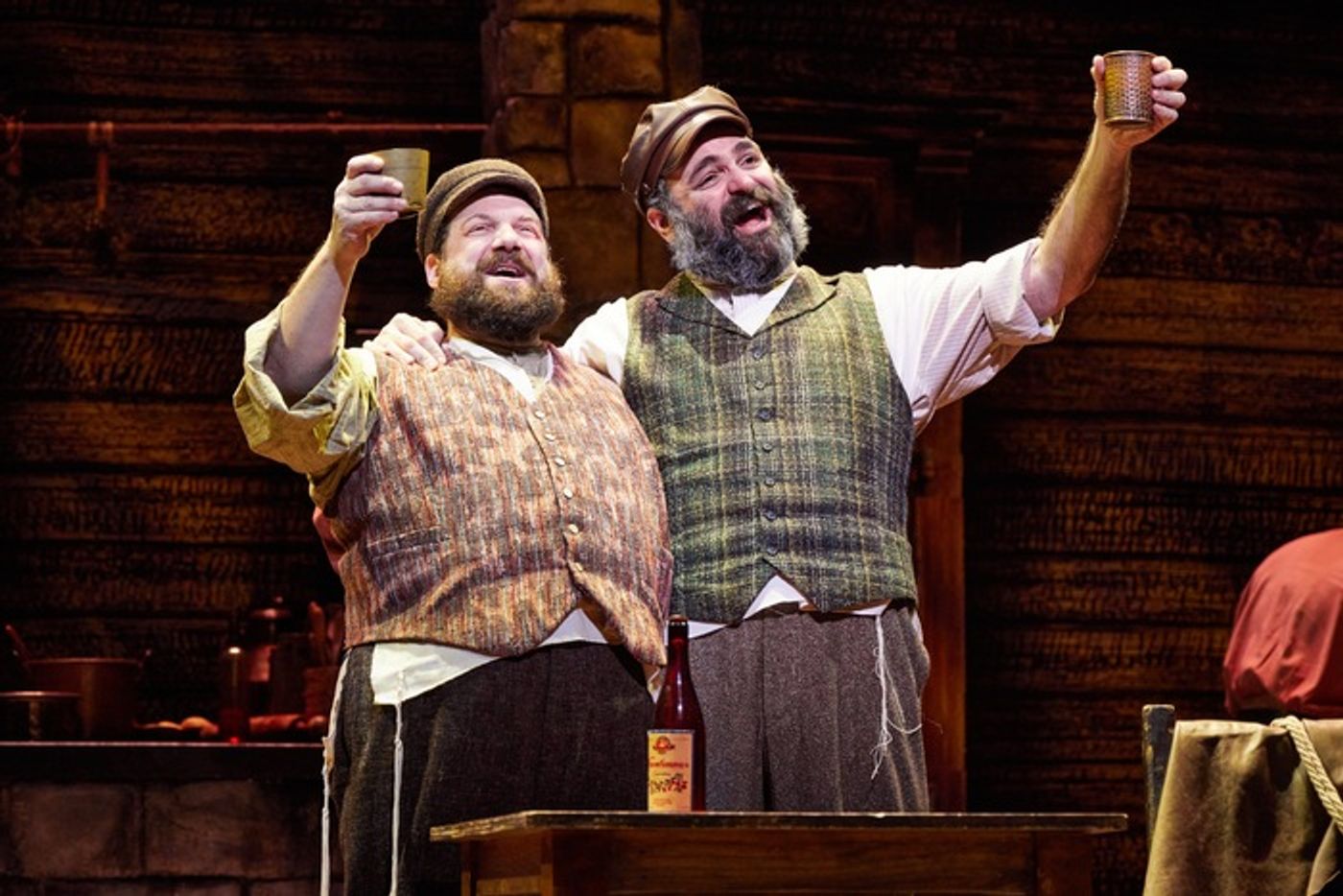 Photos: First Look at Jordan Gelber, Jill Abramovitz, Alexandra Socha, Etai Benson, and More in FIDDLER ON THE ROOF at Paper Mill Playhouse  Image