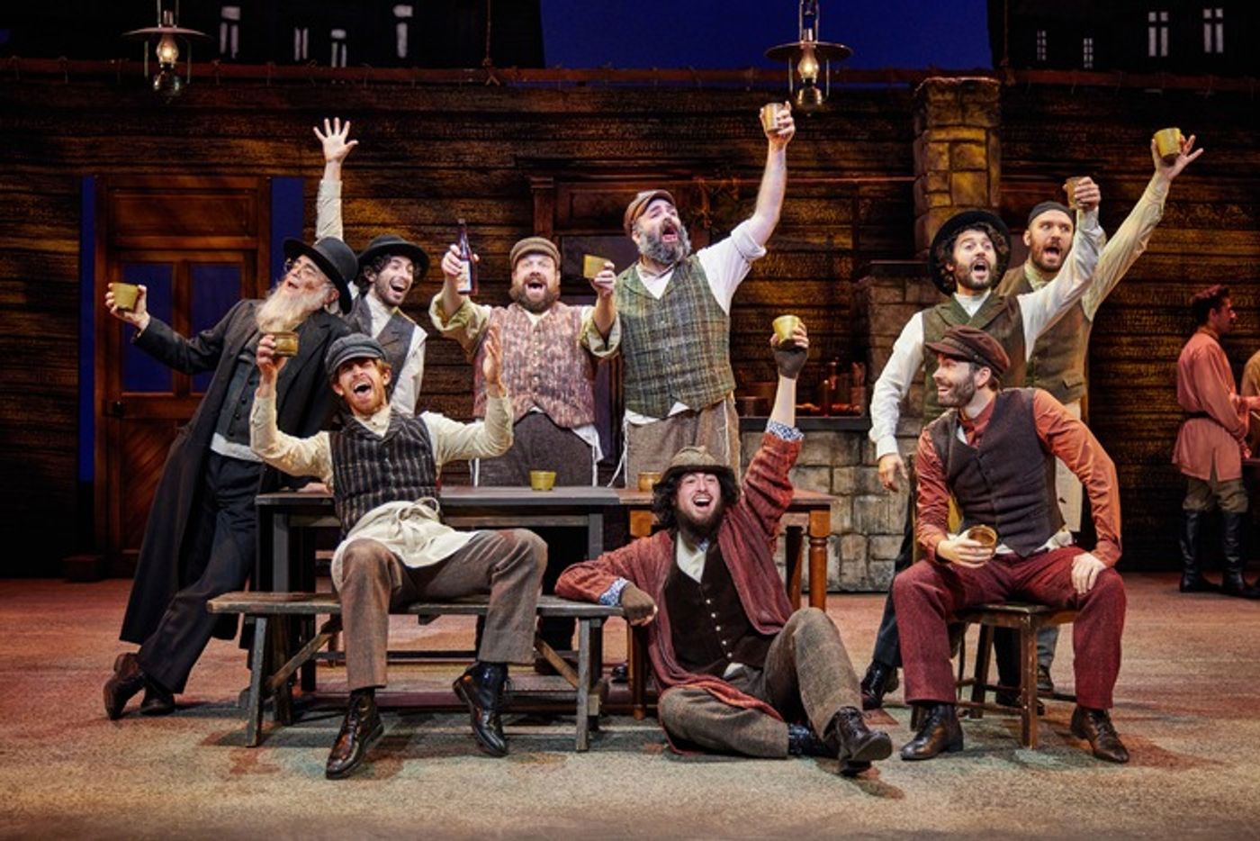 Photos: First Look at Jordan Gelber, Jill Abramovitz, Alexandra Socha, Etai Benson, and More in FIDDLER ON THE ROOF at Paper Mill Playhouse  Image