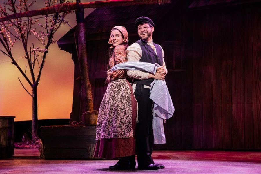 Photos: First Look at Jordan Gelber, Jill Abramovitz, Alexandra Socha, Etai Benson, and More in FIDDLER ON THE ROOF at Paper Mill Playhouse Image