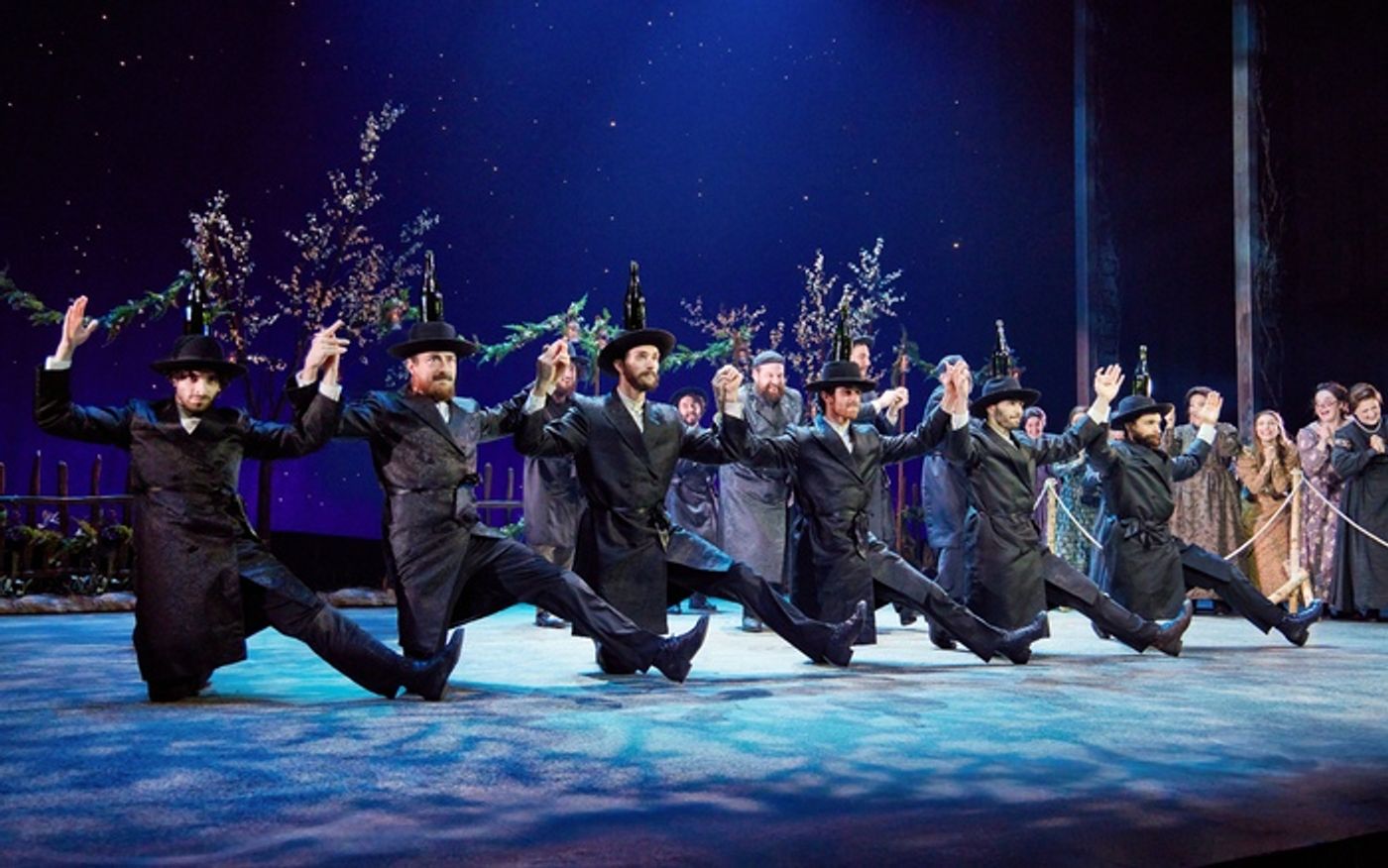 Photos: First Look at Jordan Gelber, Jill Abramovitz, Alexandra Socha, Etai Benson, and More in FIDDLER ON THE ROOF at Paper Mill Playhouse  Image