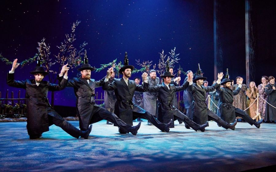 Photos: First Look at Jordan Gelber, Jill Abramovitz, Alexandra Socha, Etai Benson, and More in FIDDLER ON THE ROOF at Paper Mill Playhouse Image