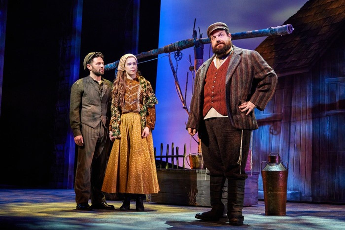Photos: First Look at Jordan Gelber, Jill Abramovitz, Alexandra Socha, Etai Benson, and More in FIDDLER ON THE ROOF at Paper Mill Playhouse  Image
