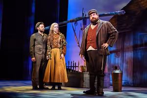 David R. Gordon, Austen Danielle Bohmer, and Jordan Gelber Photo