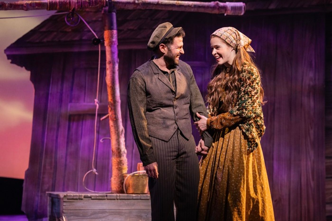 Photos: First Look at Jordan Gelber, Jill Abramovitz, Alexandra Socha, Etai Benson, and More in FIDDLER ON THE ROOF at Paper Mill Playhouse  Image