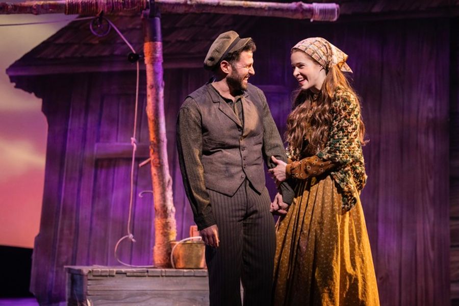Photos: First Look at Jordan Gelber, Jill Abramovitz, Alexandra Socha, Etai Benson, and More in FIDDLER ON THE ROOF at Paper Mill Playhouse Image