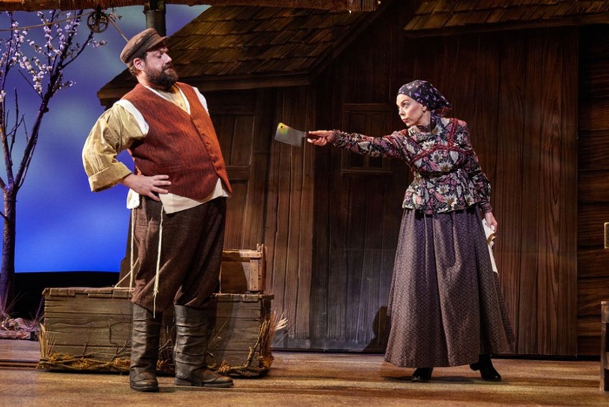 Jordan Gelber and Jill Abromovitz at 