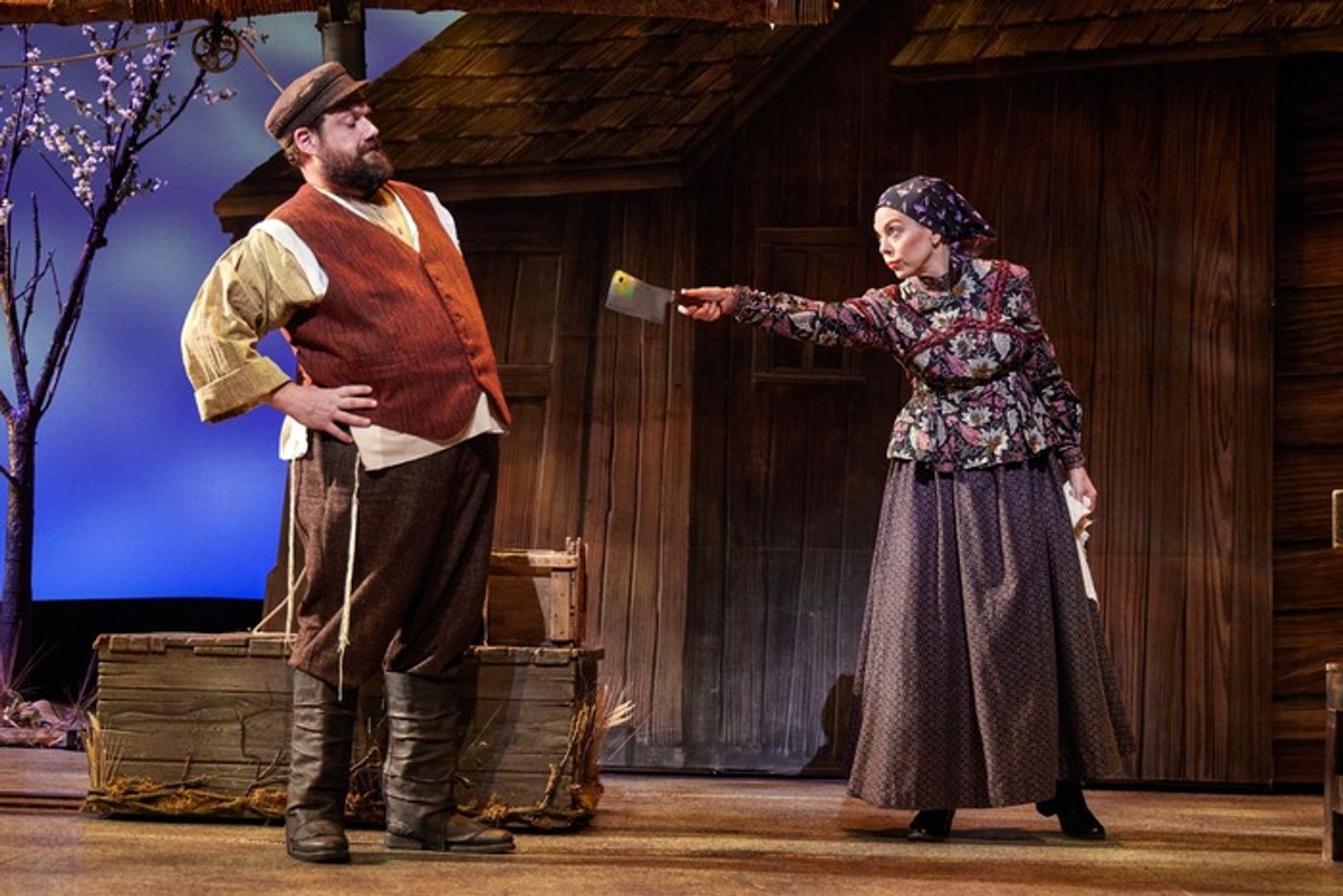 Photos: First Look at Jordan Gelber, Jill Abramovitz, Alexandra Socha, Etai Benson, and More in FIDDLER ON THE ROOF at Paper Mill Playhouse  Image