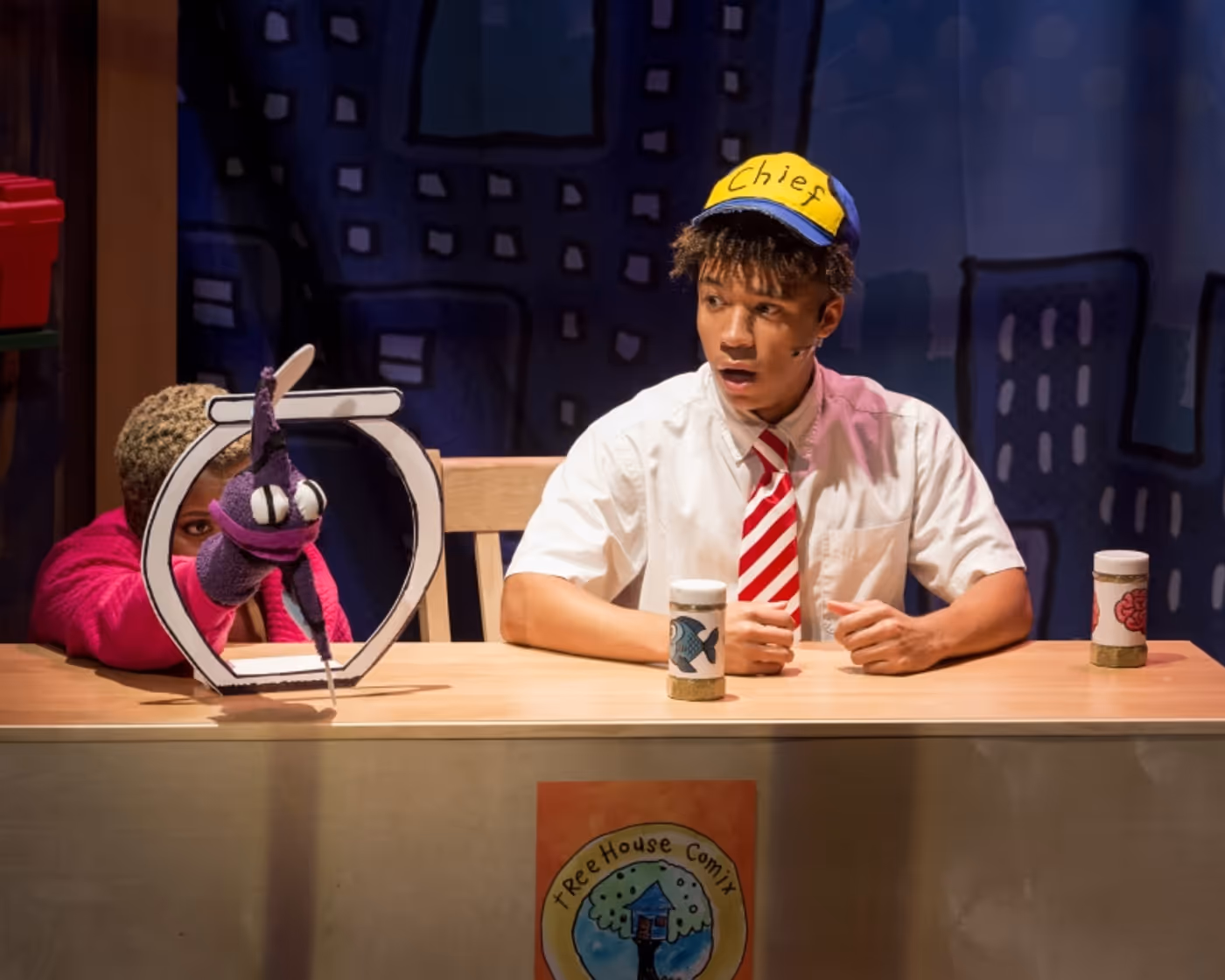 Review: DOG MAN: THE MUSICAL at Kirk Douglas Theatre  Image