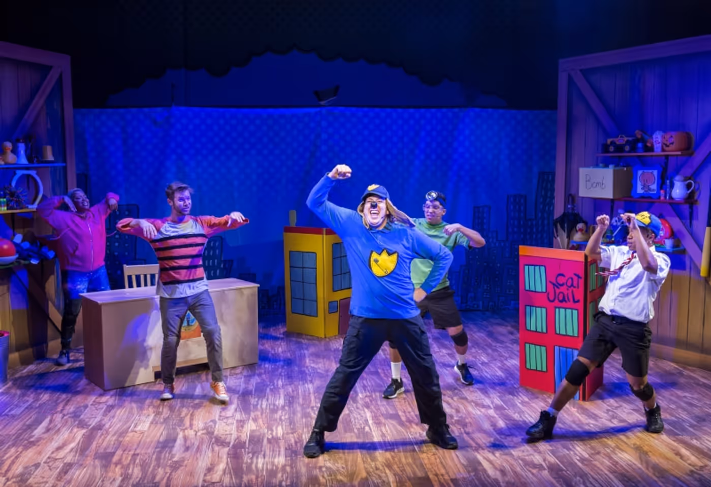 Review: DOG MAN: THE MUSICAL at Kirk Douglas Theatre  Image