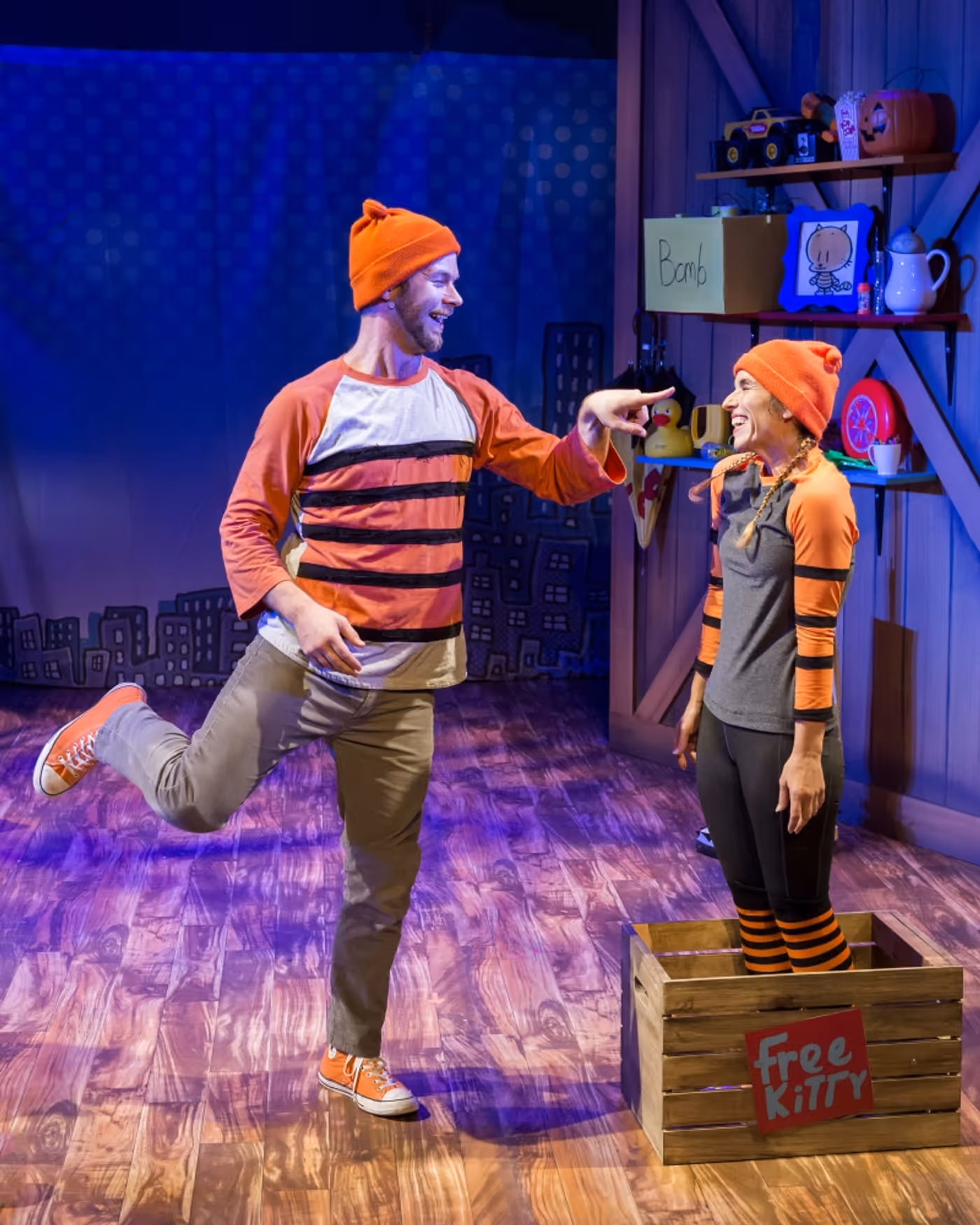 Review: DOG MAN: THE MUSICAL at Kirk Douglas Theatre  Image