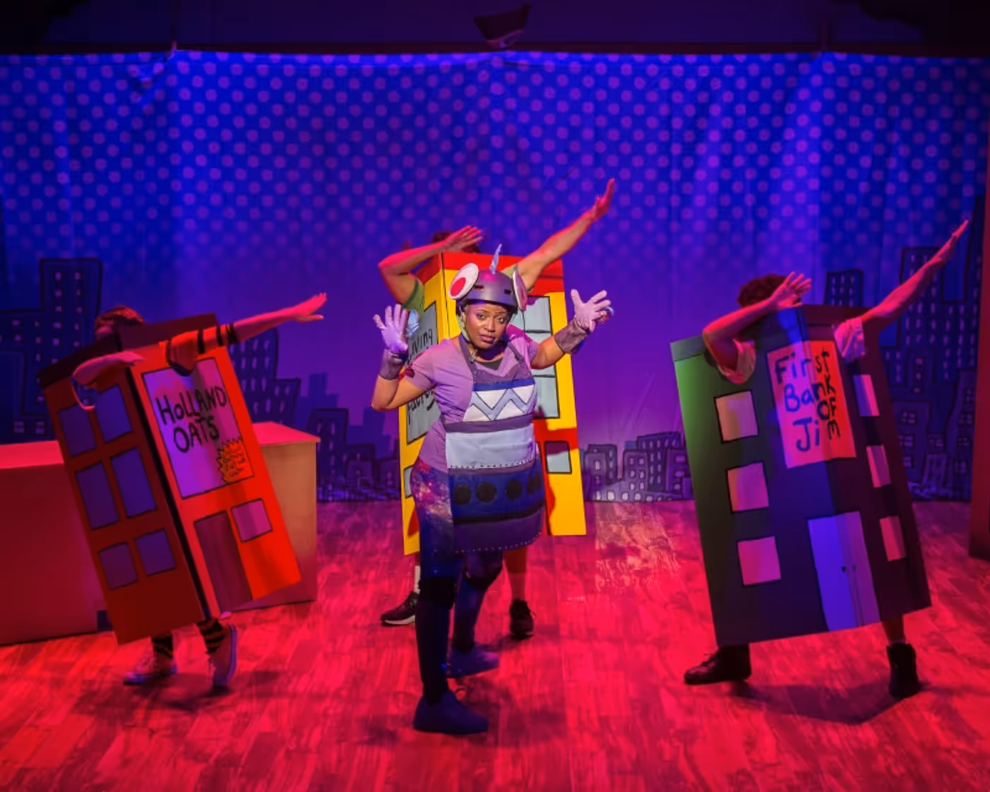 Review: DOG MAN: THE MUSICAL at Kirk Douglas Theatre  Image