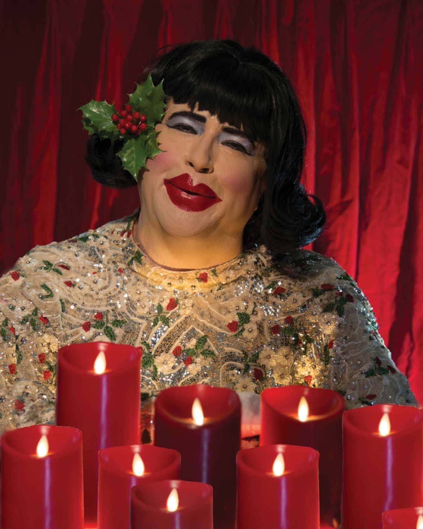 Review: THE DINA MARTINA CHRISTMAS SHOW at ACT  Image